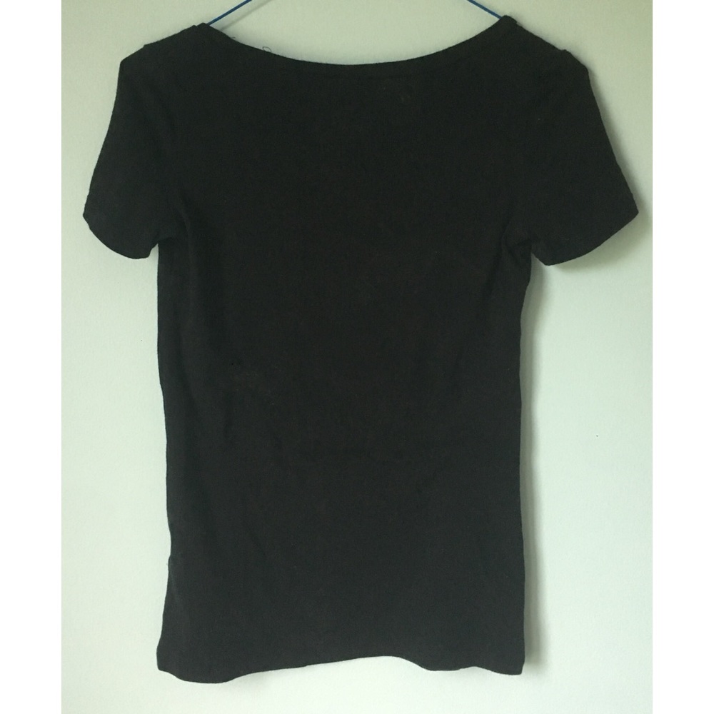 Black Basic Tee - Picture 3 of 4